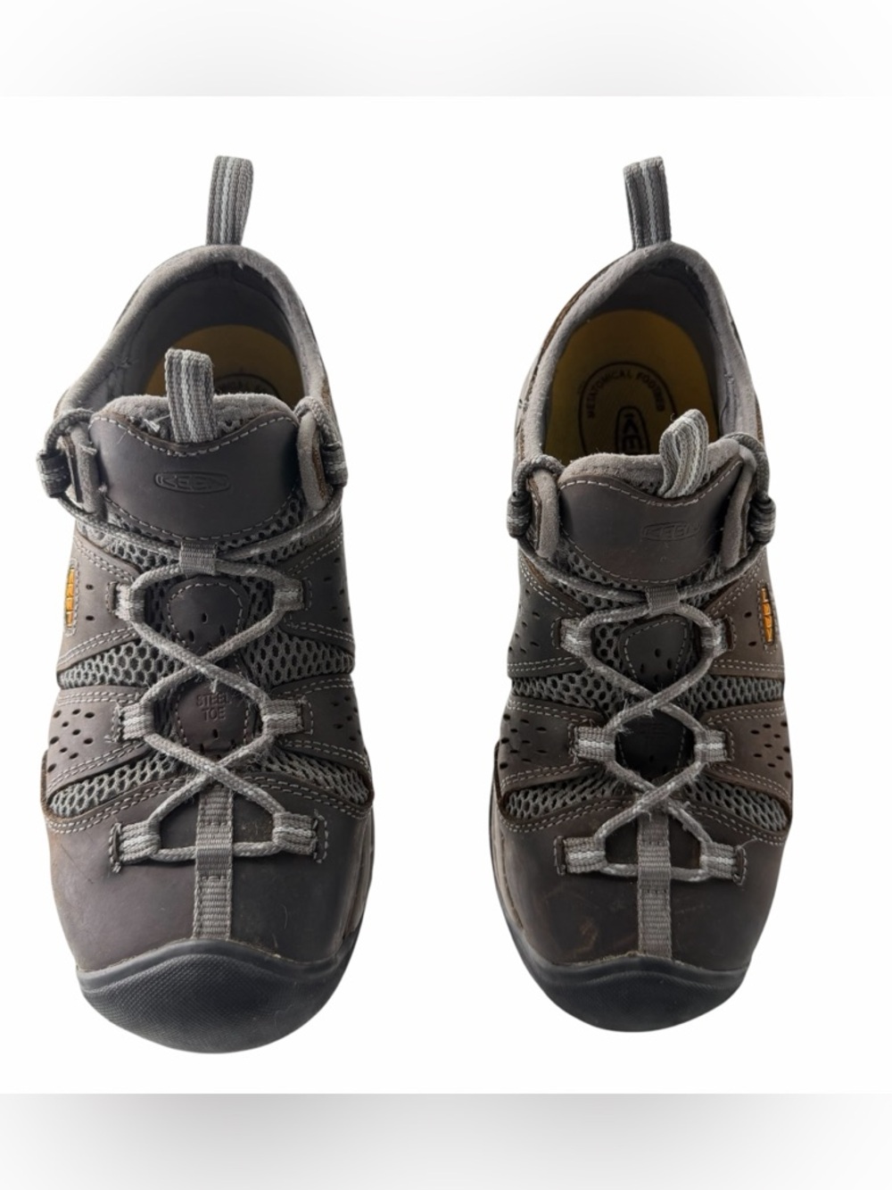 KEEN Women's Utility Atlanta Cool II Steel Toe Workwear Shoes Gorpcore Durable